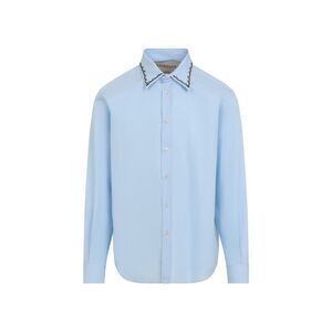 Valentino Embroidered Shirt Men